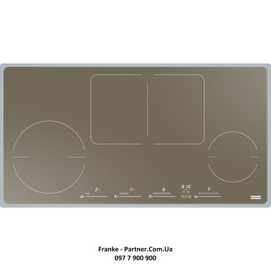Franke-Partner.com.ua ➦  Индукционная варочная поверхность Frames by Franke FHFS 864 2I 1FLEX ST CH, цвет шампань
