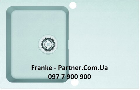 Franke-Partner.com.ua ➦  Кухонная мойка OID 611-78