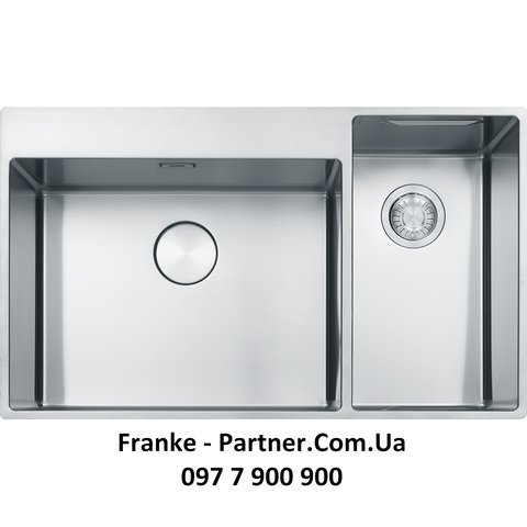 Franke-Partner.com.ua ➦  Кухонная мойка Franke BWX 220-54-27 TL WCR