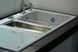 🟥 Кухонна мийка Franke Mythos MTG 651-100, крило зліва (114.0283.907) гранітна - врізна - колір Ваніль + обробна дошка і коландер в комплекті