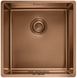 🟥 Кухонна мийка Franke Box BXM 210 / 110-40 (127.0662.649) неіржавна сталь - монтаж врізний, у рівень або під стільницю - Мідний PVD