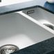 🟥 Кухонна мийка Franke Kubus KBG 160 (125.0302.776) гранітна - монтаж під стільницю - колір Шторм