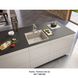 🟥 Кухонна мийка Franke Maris MRG 610-52 TL (114.0668.901) гранітна - врізна - колір Сахара