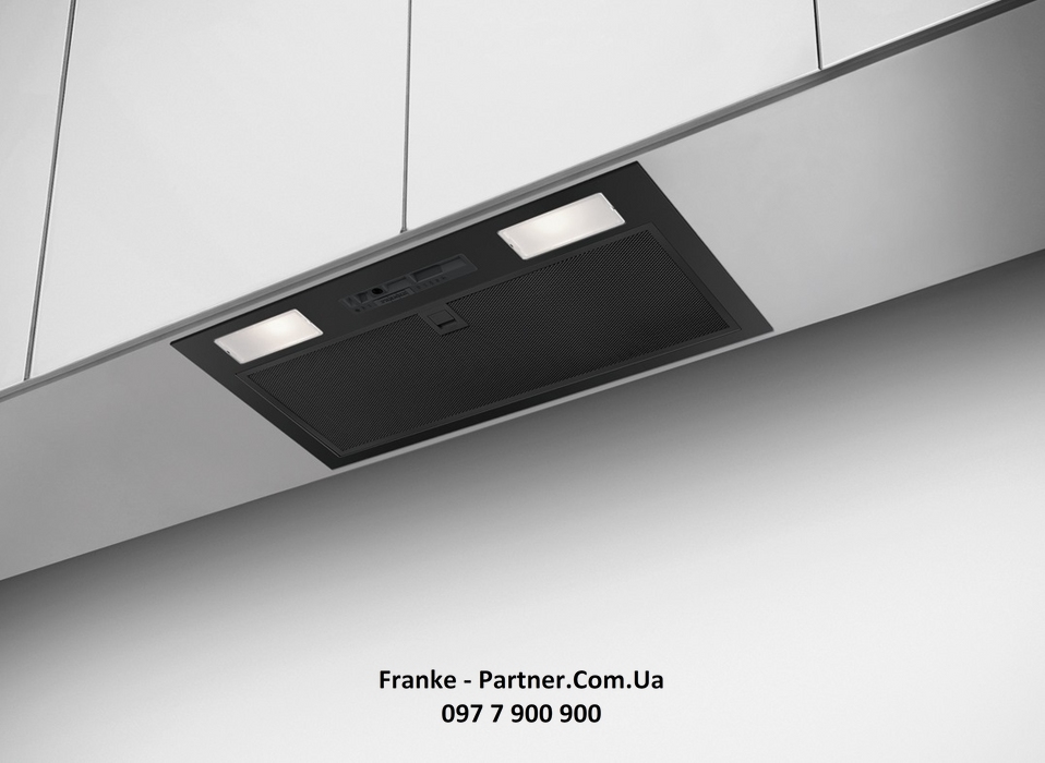 Franke-Partner.com.ua ➦  Кухонна витяжка Franke Inca Smart FBI 525 GR (305.0599.532) сіра емаль вбудована повністю, 52 см