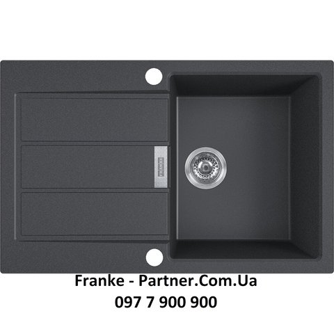 Franke-Partner.com.ua ➦  Кухонная мойка Fanke S2D 611-78