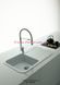 🟥 Кухонна мийка Franke Pebel PBG 611-97 (114.0258.073) гранітна - врізна - оборотна - колір Бежевий чаша справа виставковий взірець