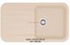 🟥 Кухонна мийка Franke Pebel PBG 611-97 (114.0258.073) гранітна - врізна - оборотна - колір Бежевий чаша справа виставковий взірець
