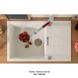 🟥 Кухонный смеситель Franke SMART PULL OUT SPRAY, с выдвижным изливом (115.0534.219) Никель оптик / ретро красный - Архив