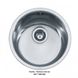 🟥 Кухонна мийка Franke Ronda RAX 610- 38i (101.0381.767) неіржавна сталь - врізна - полірована