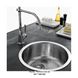 🟥 Кухонна мийка Franke Ronda RAX 610- 38i (101.0381.767) неіржавна сталь - врізна - полірована