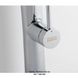 🟥 Кухонный смеситель Franke Pescara XL Slide In с выдвижным изливом и функцией душа (115.0523.290) Хром - Архив
