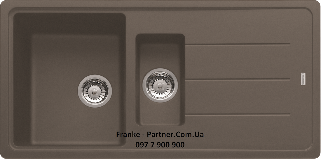 Franke-Partner.com.ua ➦  Кухонна мийка Franke Basis BFG 651