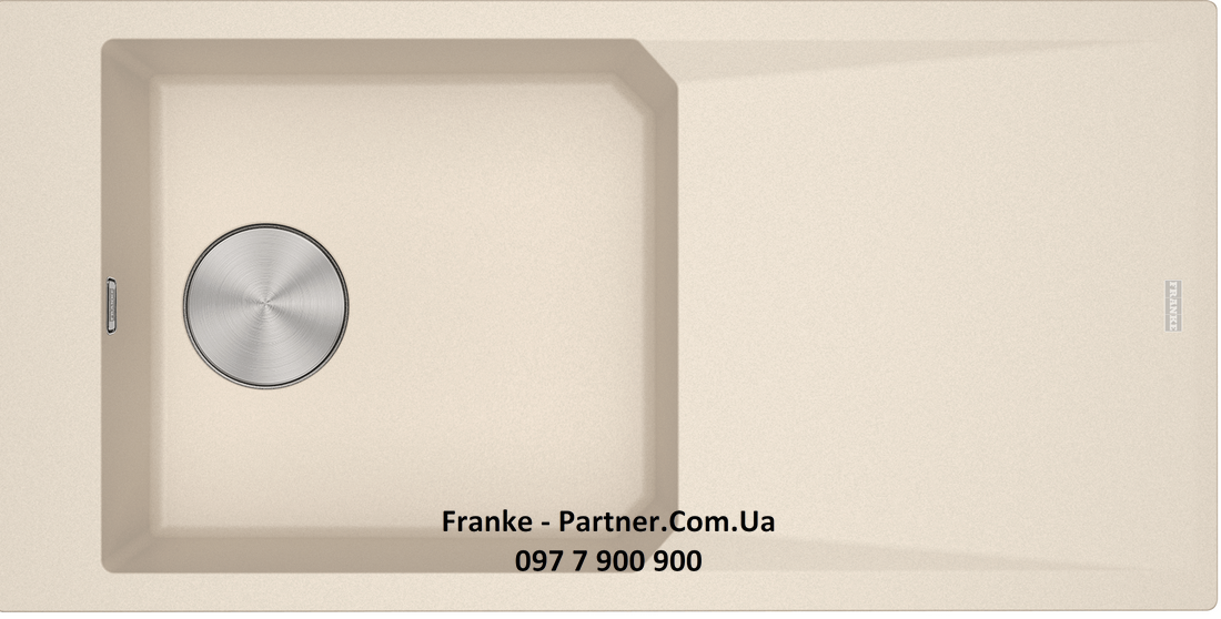 Franke-Partner.com.ua ➦  Кухонна мийка Franke FX FXG 611-100