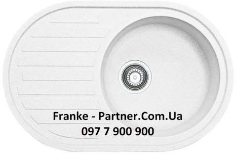 Franke-Partner.com.ua ➦  Кухонная мойка ROG 611