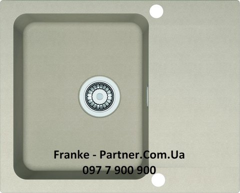 Franke-Partner.com.ua ➦  Кухонна мийка OID 611-62