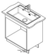 🟥 Кухонна мийка Franke Maris MRG 610-72 TL (114.0720.006/114.0661.771) гранітна - врізна - колір Білий