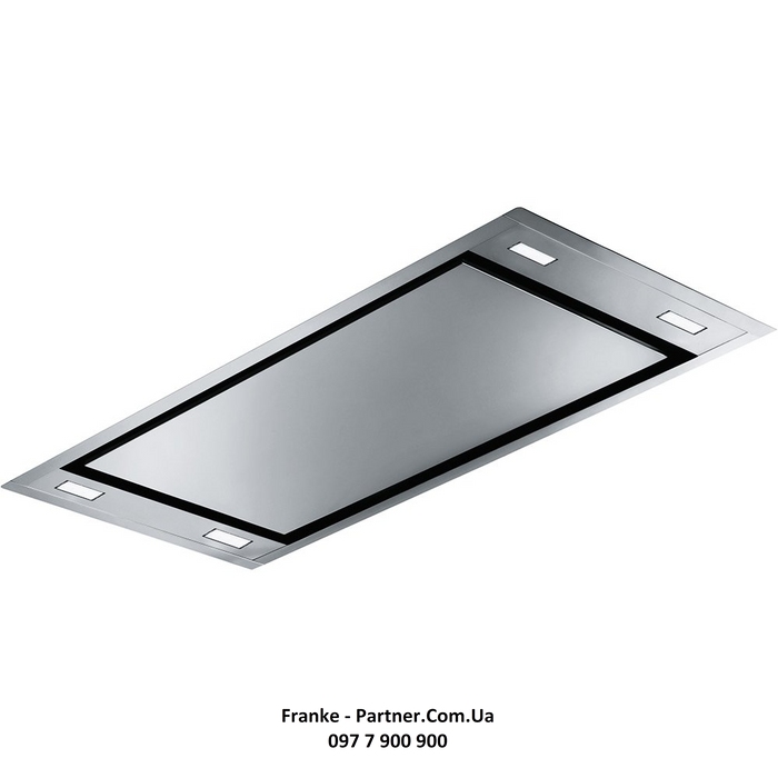 Franke-Partner.com.ua ➦  Кухонна витяжка Franke Maris Ceiling Flat FCFL 906 (350.0490.864) нерж. сталь - вбудовувана в стелю - 90 см