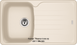 🟥 Кухонна мийка Franke Antea AZG 611-86 (114.0499.190) гранітна - врізна - оборотна - колір Ваніль