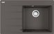 🟥 Кухонна мийка Franke Centro CNG 611-78 TL (114.0716.709) гранітна - врізна - крило ліворуч - колір Сірий сланець