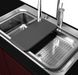 🟥 Кухонна мийка Franke Acquario Line AEX 610- A (101.0199.089) неіржавна сталь - врізна - полірована