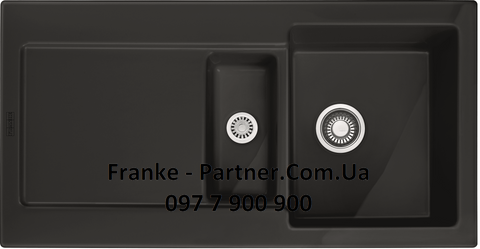 Franke-Partner.com.ua ➦  Кухонная мойка Franke Mythos MRK 651-100