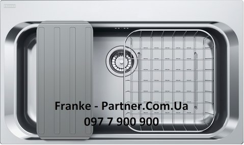 Franke-Partner.com.ua ➦  Кухонна мийка AEX 610 - A