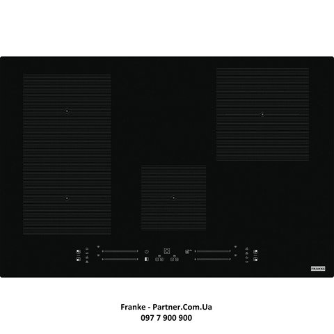 Franke-Partner.com.ua ➦  Вбудована варильна індукційна поверхня Franke Maris FMA 804 I F BK (108.0606.112) колір чорний