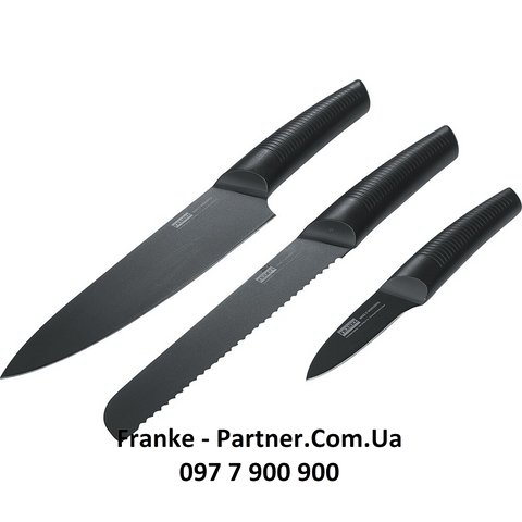 Franke-Partner.com.ua ➦  Комплект ножей к BWX (3 шт) Нержавеющая сталь