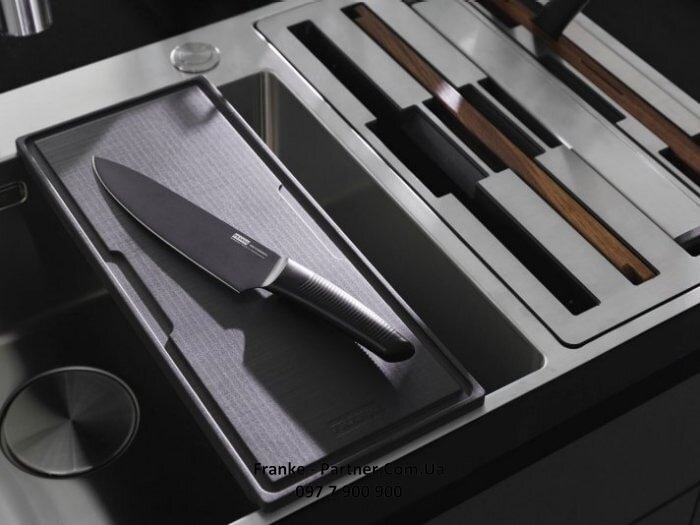 Franke-Partner.com.ua ➦  Комплект ножей к BWX (3 шт) Нержавеющая сталь