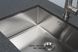 🟥 Кухонная мойка Franke Box CMX 210 / 110-50 (127.0496.996) нержавеющая сталь - монтаж врезной, в уровень или под столешницу - полированная