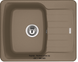 🟥 Кухонна мийка Franke Antea AZG 611-62 (114.0499.162) гранітна - врізна - оборотна - колір Мигдаль