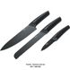 🟥 Комплект ножів до BWX (3 шт) неіржавна сталь
