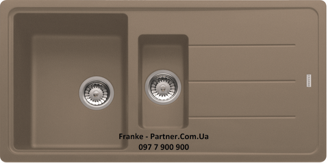 Franke-Partner.com.ua ➦  Кухонная мойка Franke Basis BFG 651