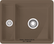 🟥 Кухонна мийка Franke Mythos KBK 160 (126.0335.885) керамічна - монтаж під стільницю - колір Капучино