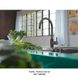 🟥 Кухонный смеситель Franke Eos Neo с ламинарным потоком воды (115.0613.590) Индустриальный чёрный