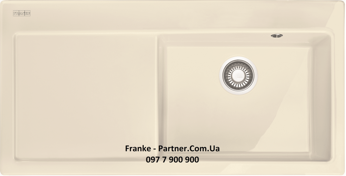 Franke-Partner.com.ua ➦  Кухонная мойка Franke Mythos MTK 611-100