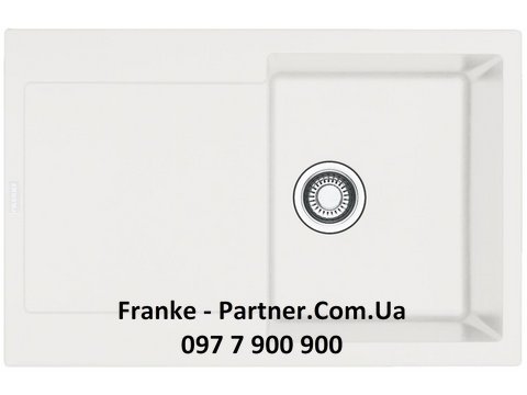 Franke-Partner.com.ua ➦  Кухонная мойка MRG 611