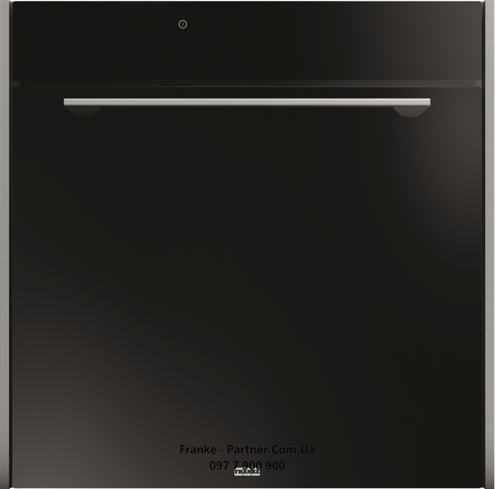 Franke-Partner.com.ua ➦  Мультифункциональный духовой шкаф с сенсорным дисплеем Frames by Franke FS 913 M BK DCT TFT, цвет черный