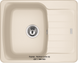 🟥 Кухонна мийка Franke Antea AZG 611-62 (114.0499.165) гранітна - врізна - оборотна - колір Ваніль