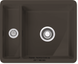 🟥 Кухонна мийка Franke Mythos KBK 160 (126.0335.891) керамічна - монтаж під стільницю - колір Графіт