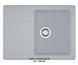 🟥 Кухонна мийка Franke Basis BFG 611-62 (114.0272.598) гранітна - врізна - оборотна - колір Сріблястий