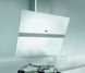 🟥 Кухонная вытяжка Franke Swing FSW 918 WH/XS V2 (110.0260.671) белое стекло настенный монтаж, 90 см