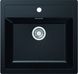 🟥 Кухонна мийка Franke Sirius SID 610-50 (143.0691.533) з тектонайта - врізна - колір Чорний