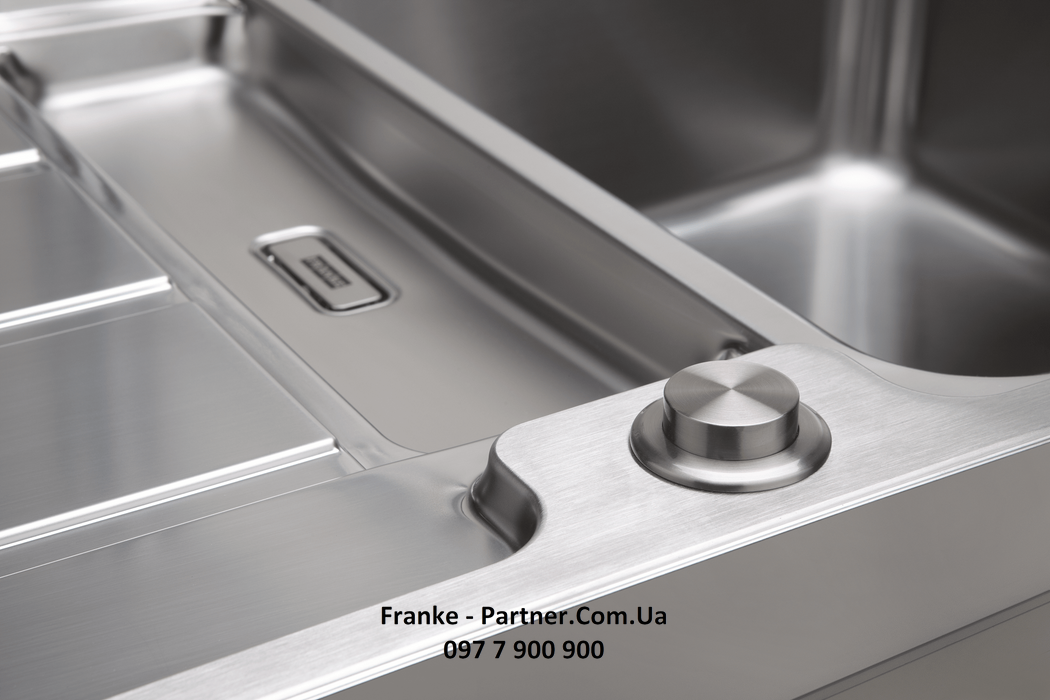 Franke-Partner.com.ua ➦  Кухонная мойка Franke Hydros HDX 654