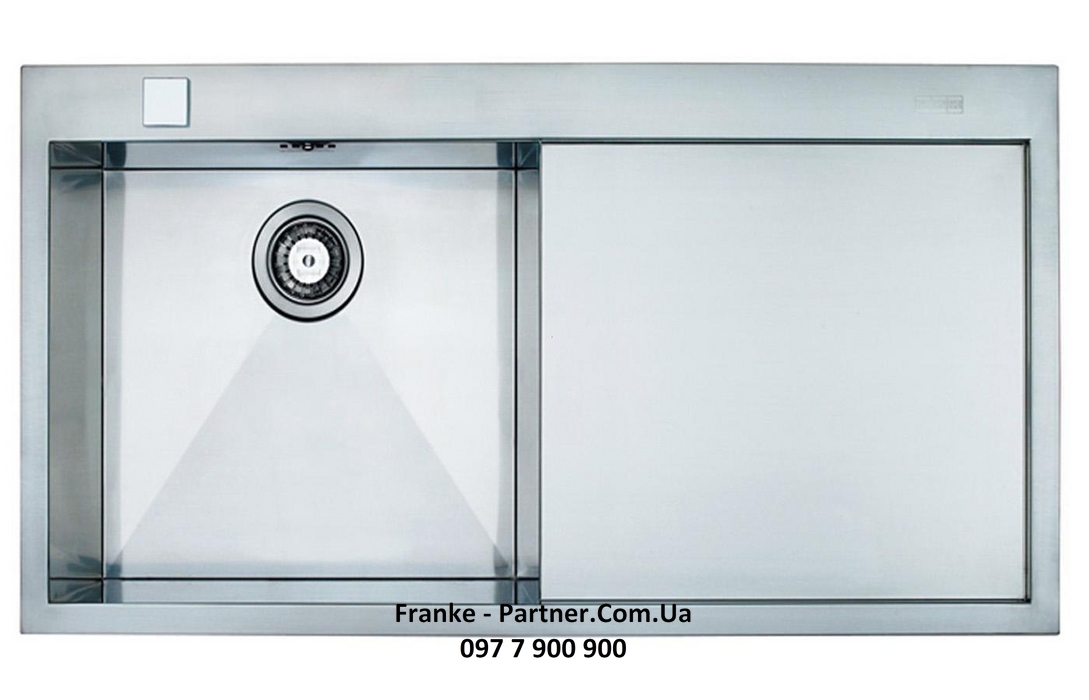 Franke-Partner.com.ua ➦  Кухонная мойка PPX 211 TL