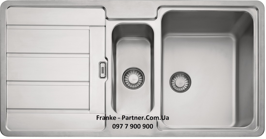 Franke-Partner.com.ua ➦  Кухонная мойка Franke Hydros HDX 654