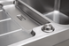 🟥 Кухонна мийка Franke Hydros HDX 654 (101.0320.862) неіржавна сталь - врізна - полірована