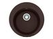 🟥 Кухонна мийка Franke Ronda ROG 610 (114.0381.023) гранітна - врізна - колір Шоколад
