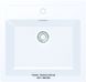 🟥 Кухонна мийка Franke Sirius SID 610-50 (143.0691.510) з тектонайта - врізна - колір Білий