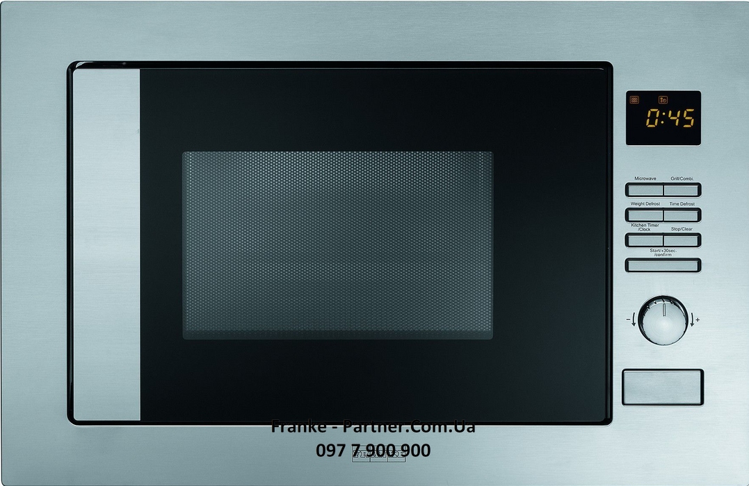 Franke-Partner.com.ua ➦  Микроволновая печь FMW 250 SM G XS
